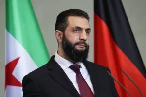 נשיא סוריה, אחמד א-שרע, 30 במרץ 2026