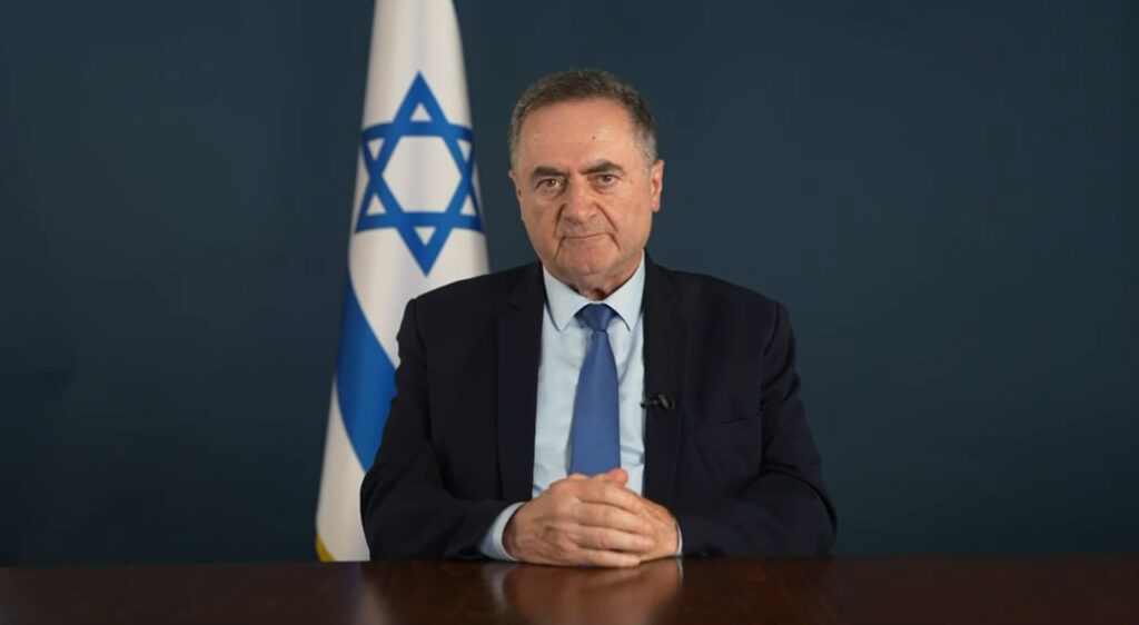 שר הביטחון ישראל כ"ץ