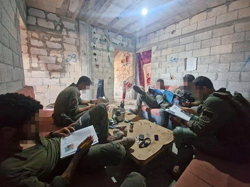 תמונות מהשטח שהתקבלו במערכת