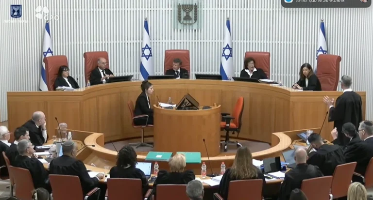 דיון המשך בעתירות בעניין בחירת מבקר המדינה על ידי הכנסת, 28 ביוני 2026