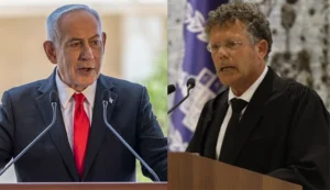 נשיא בית המשפט העליון, השופט יצחק עמית, ראש הממשלה, בנימין נתניה