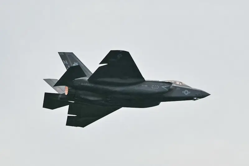 Истребитель F-35 ВВС США, 4 июля 2026 года.