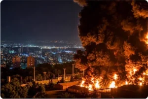 תיעוד מהתקיפות באיראן ששותף על ידי נשיא ארה"ב, דונלד טראמפ