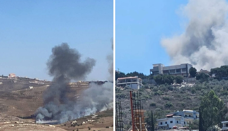 מימין: תקיפה בעיירה משאע אל-מנסורי, משמאל: תקיפה בעיירה תבנין | שימוש לפי סעיף 27א׳