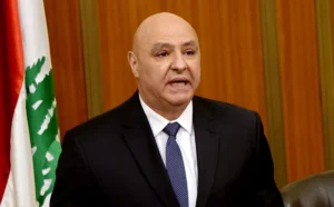 נשיא לבנון, ג'וזף עאון, 9 בינואר 2026