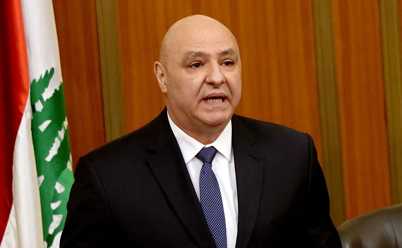 נשיא לבנון, ג'וזף עאון, 9 בינואר 2026