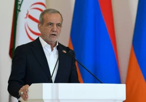 נשיא איראן, מסעוד פזשכיאן, 19 באוגוסט 2025