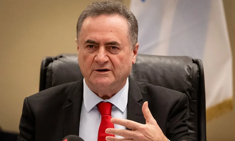 שר הביטחון, ישראל כ"ץ, 20 בינואר 2026