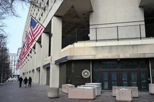 בניין ה-FBI בוושינגטון, 6 בפברואר 2026