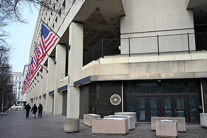 בניין ה-FBI בוושינגטון, 6 בפברואר 2026