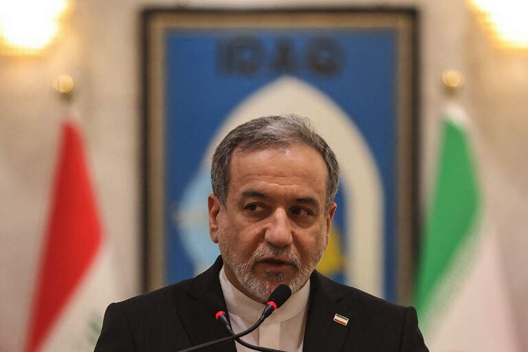 שר החוץ האיראני, עבאס עראקצ'י, 28 ביוני 2026