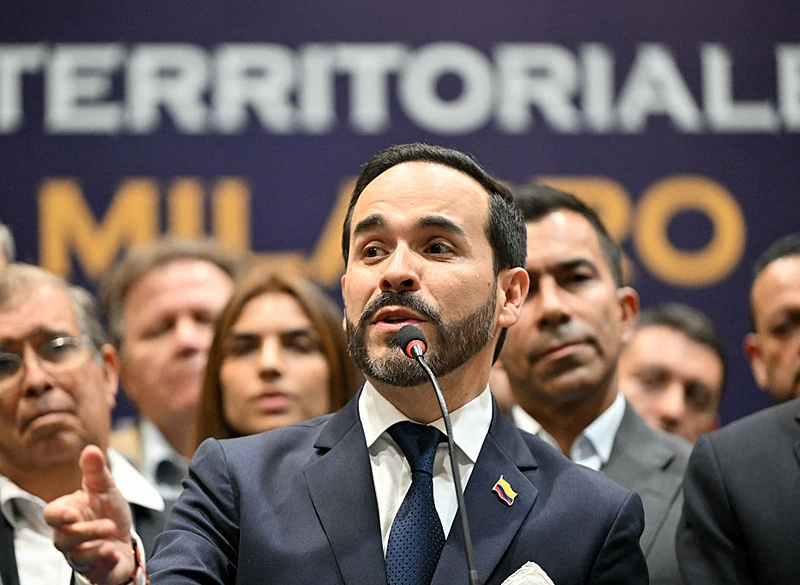 נשיא קולומביה, אבלרדו דה לה אספרייה, 30 ביולי 2026