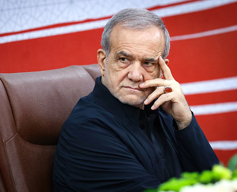 נשיא איראן, מסעוד פזשכיאן, 8 באוגוסט 2026