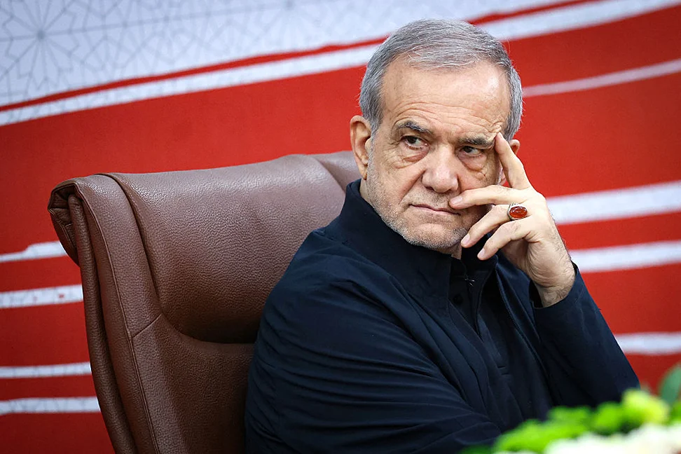 נשיא איראן, מסעוד פזשכיאן, 8 באוגוסט 2026