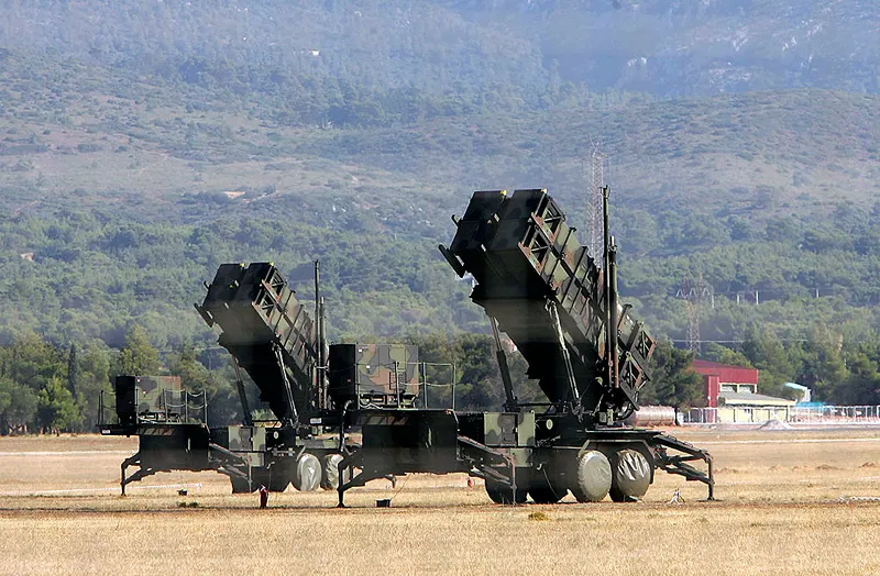 סוללת פטריוט באתונה, 8 באוגוסט 2004