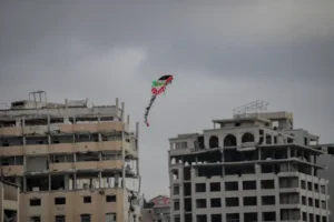 עפיפון מעל רצועת עזה, 8 במאי 2026