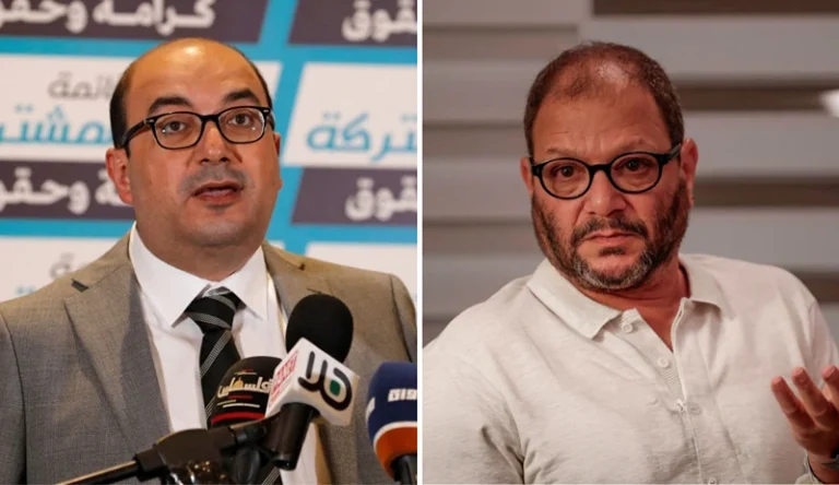 ח"כ עופר כסיף, יו"ר בל"ד, סמי אבו שחאדה