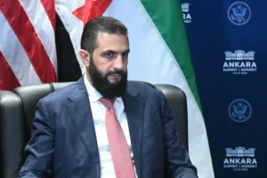 נשיא סוריה, אחמד א-שרע, 8 ביולי 2026