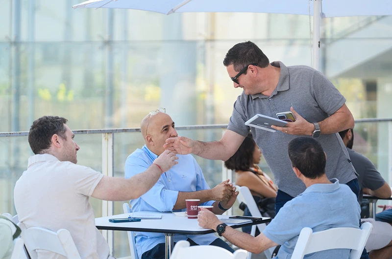 באירוע מסדרת ״הארגז״