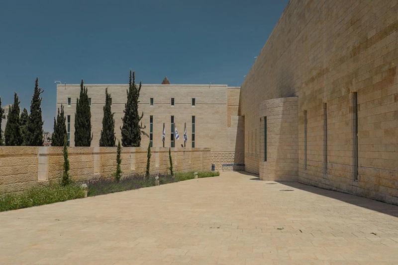 בניין בית המשפט העליון בירושלים, 24 באוקטובר 2023