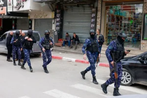 כוחות הביטחון של הרשות הפלסטינית בג׳נין, 21 בדצמבר 2024