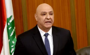 נשיא לבנון, ג'וזף עאון, 9 בינואר 2025