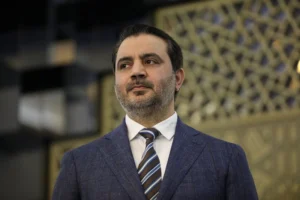 שר החוץ הסורי, אסעד א-שיבאני, 25 בפברואר 2025