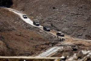 כוחות צה״ל באזור ואדי סלוקי, דרום לבנון, 21 באוגוסט 2026 | צילום: