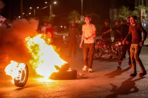 הפגנות בסמוך לעיר חלב, 14 בספטמבר 2026