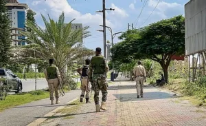 כוחות החזית העממית לשחרור טיגראי (TPLF) בעיר מקלה שבצפון אתיופיה, 23 בספטמבר 2026