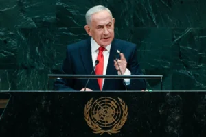 ראש הממשלה, בנימין נתניהו, בנאומו באו''ם, 24 בספטמבר 2026
