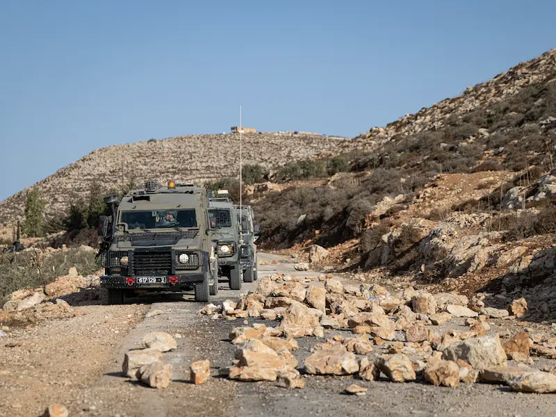 כוחות צה"ל בשומרון, 24 באוקטובר 2025