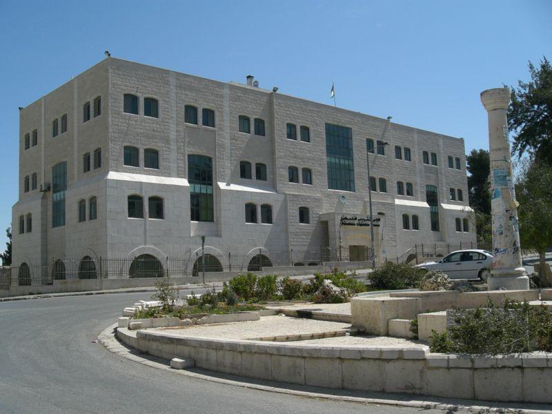בניין המועצה המחוקקת הפלסטינית ברמאללה
