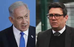 ראש ממשלת בריטניה, אנדי ברנהאם, ראש ממשלת ישראל, בנימין נתניהו
