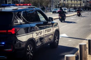 ניידת של משטרת ישראל