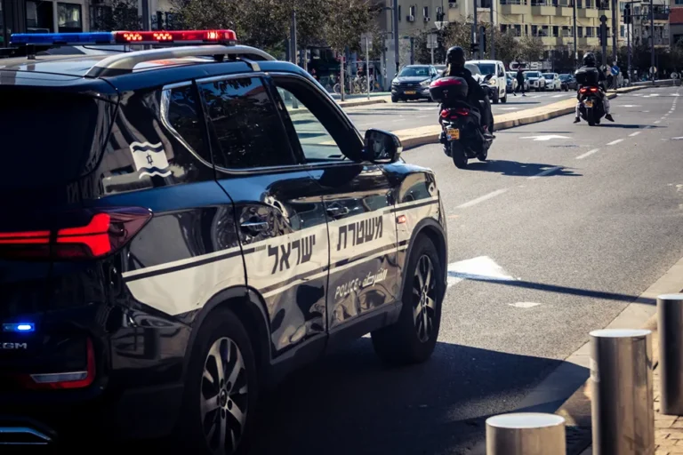 ניידת של משטרת ישראל