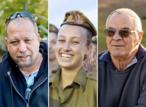 מרדכי נווה ז״ל, נועם אברמוביץ' ז"ל, אסף שלזינגר ז"ל