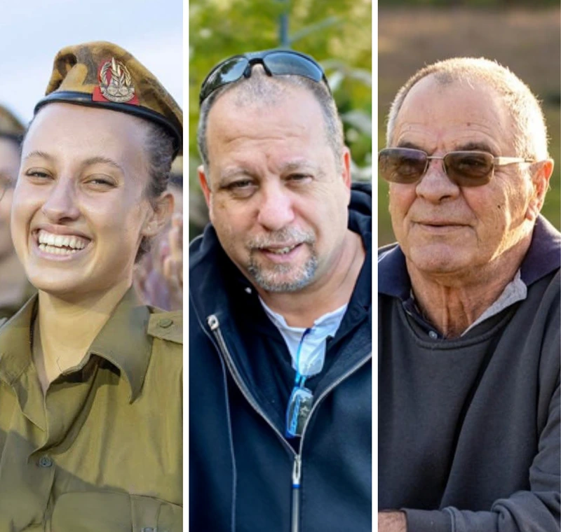 מרדכי נווה ז״ל, נועם אברמוביץ' ז"ל, אסף שלזינגר ז"ל