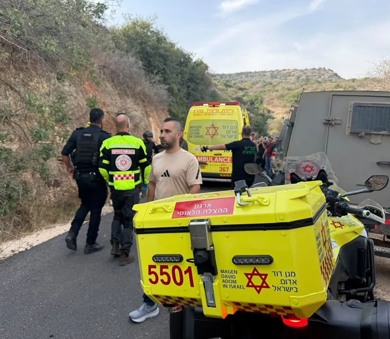צילום: דוברות מד"א