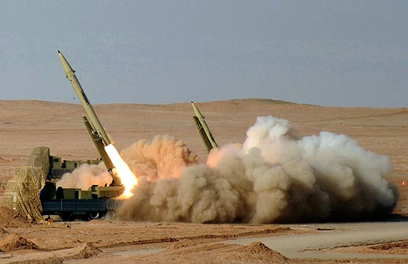 טיל איראני מסוג Fateh 110