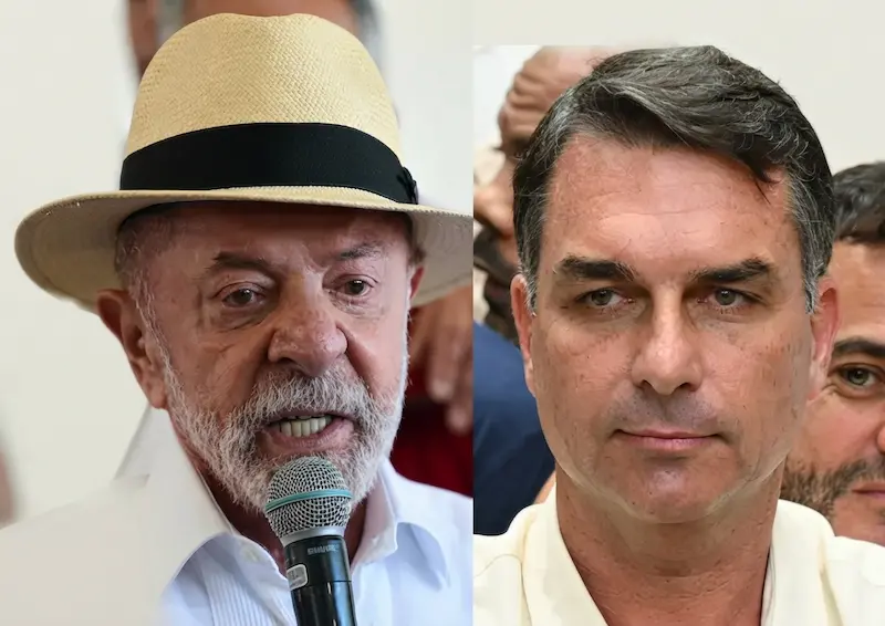 נשיא ברזיל, לואיז אינסיו לולה דה סילבה; ראש המפלגה הליברלית, פלביו בולסונארו