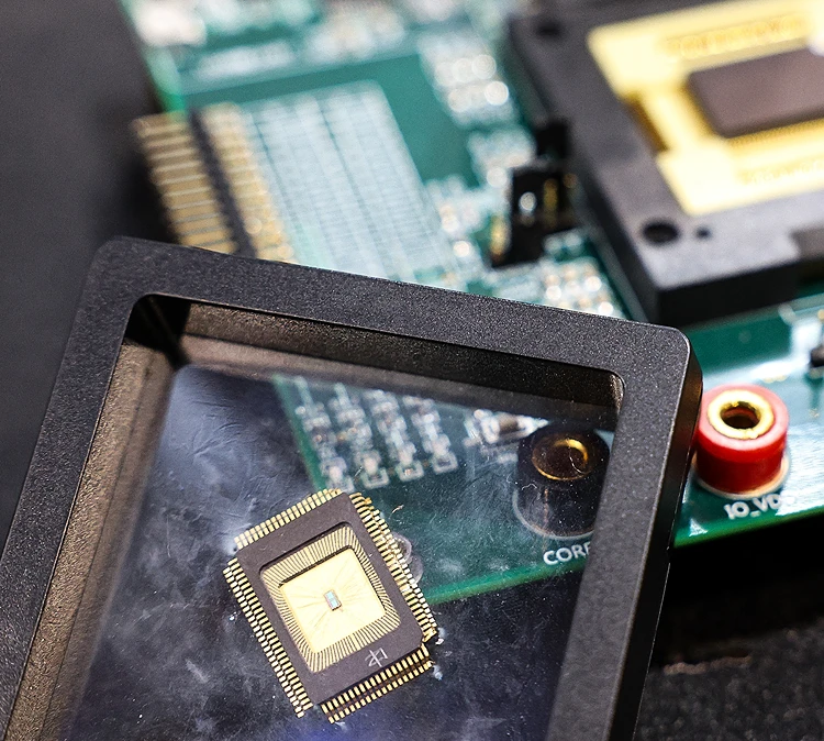 שבב שיוצר על ידי חברת TSMC הטייוואנית