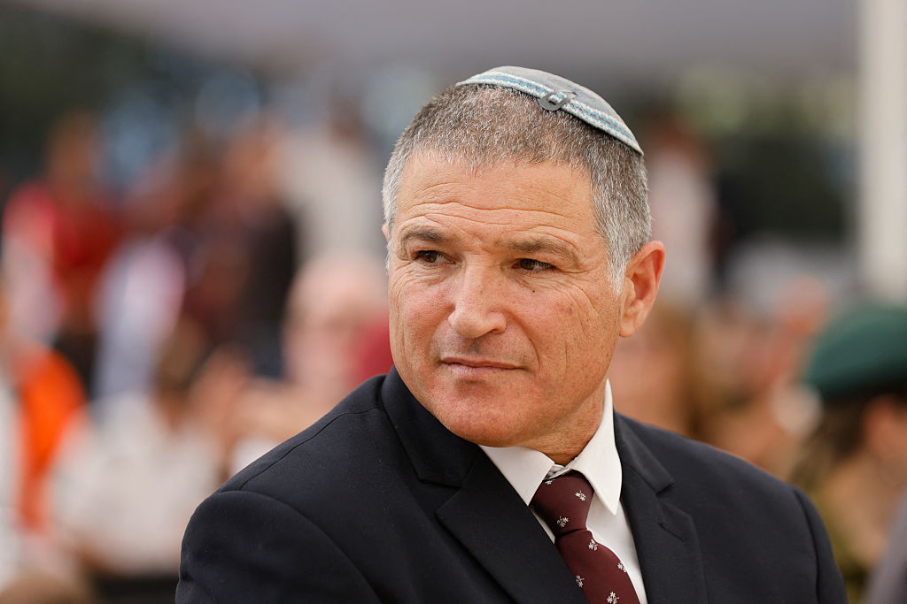 ראש השב"כ, דוד זיני, 16 באוקטובר 2025