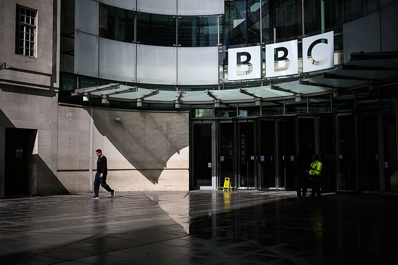 משרדי BBC בלונדון, 16 באפריל 2026