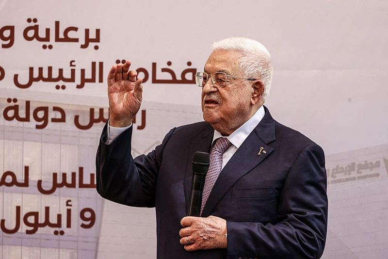 יו"ר הרש"פ, מחמוד עבאס, 9 בספטמבר 2026