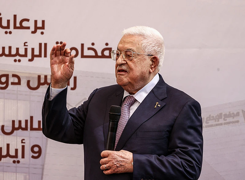 יו"ר הרש"פ, מחמוד עבאס, 9 בספטמבר 2026