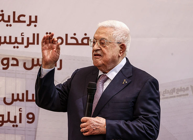 יו"ר הרש"פ, מחמוד עבאס, 9 בספטמבר 2026