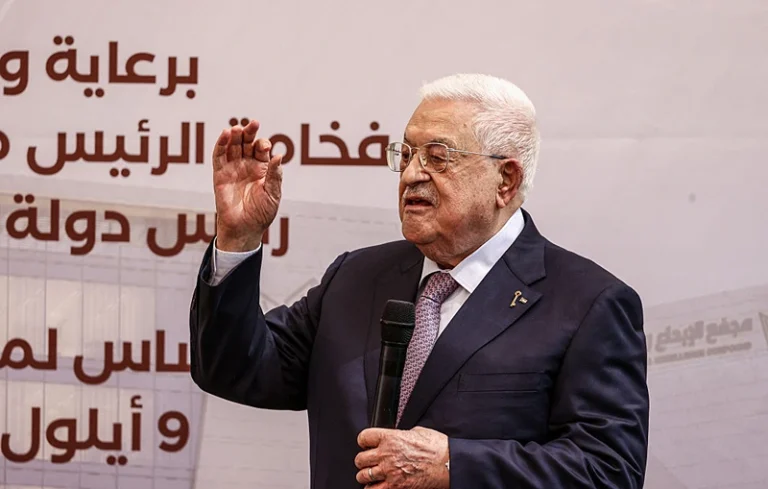 יו"ר הרש"פ, מחמוד עבאס, 9 בספטמבר 2026