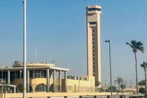 מגדל הפיקוח בנמל התעופה הבינלאומי המלך ח׳אלד בריאד, ערב הסעודית, 19 בספטמבר 2026 | צילום:
