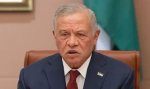 עבדאללה מלך ירדן, 14 באוקטובר 2026